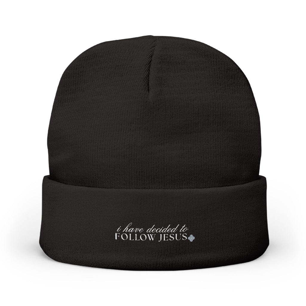 Touch of Christ | Knit Beanie