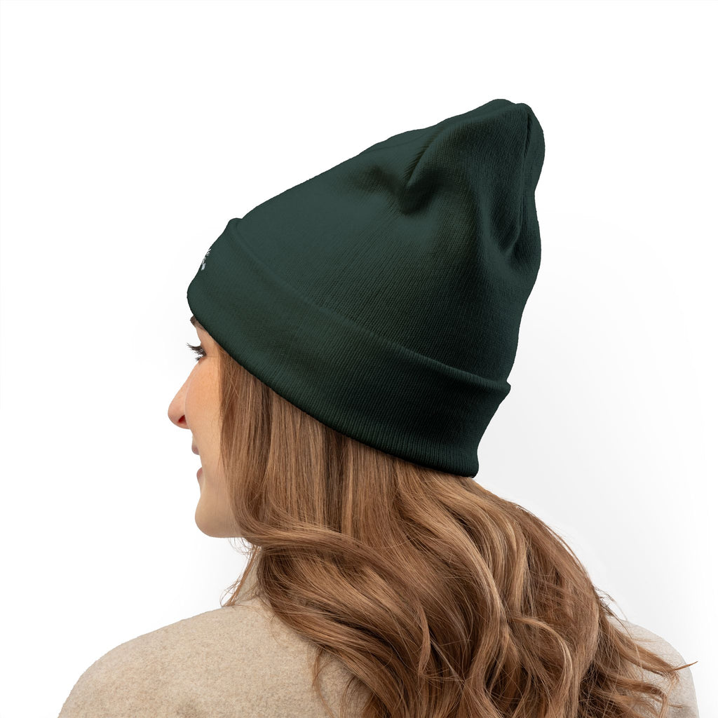 I Have Decided | Knit Beanie | Forest Green
