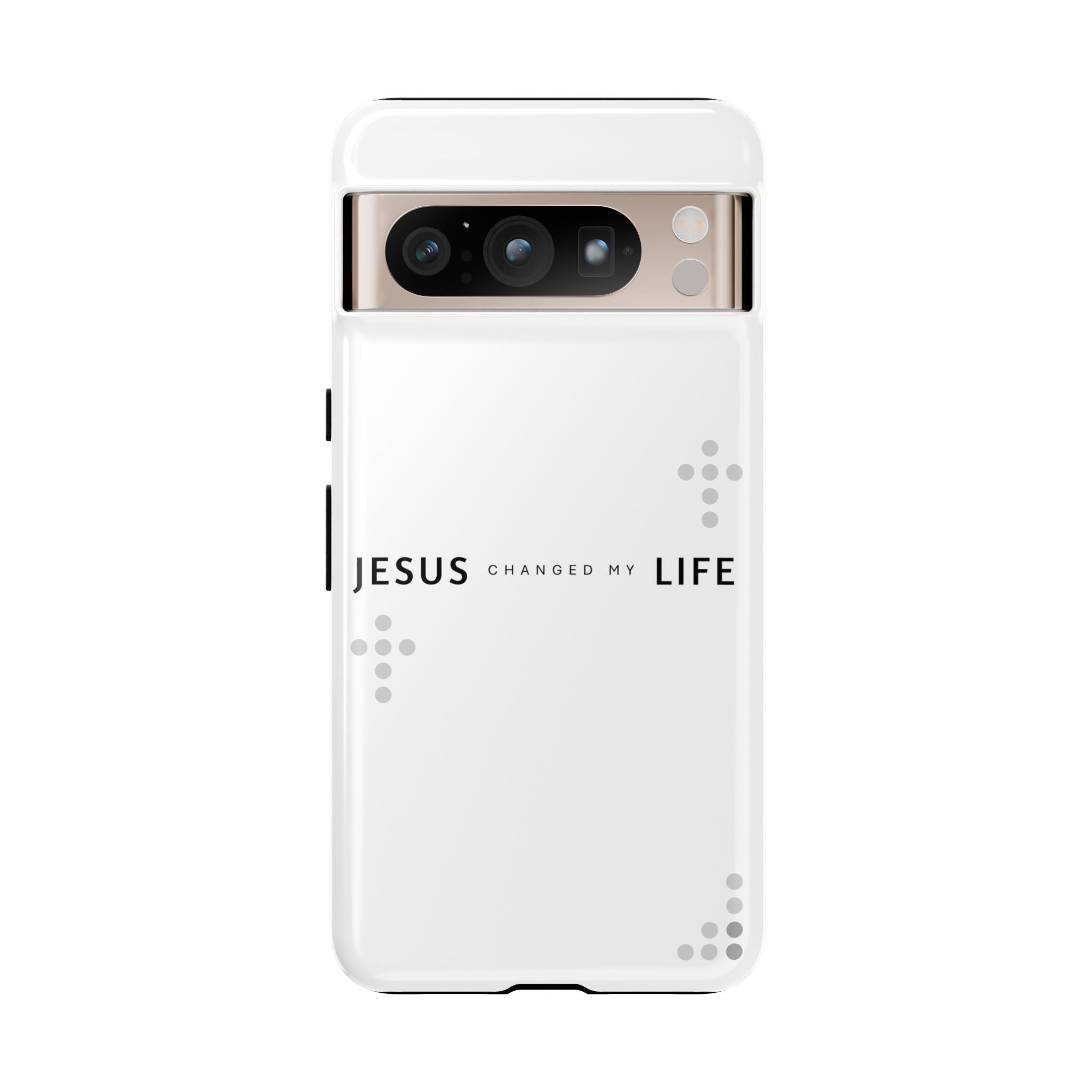 Jesus Changed My Life | Phone Case