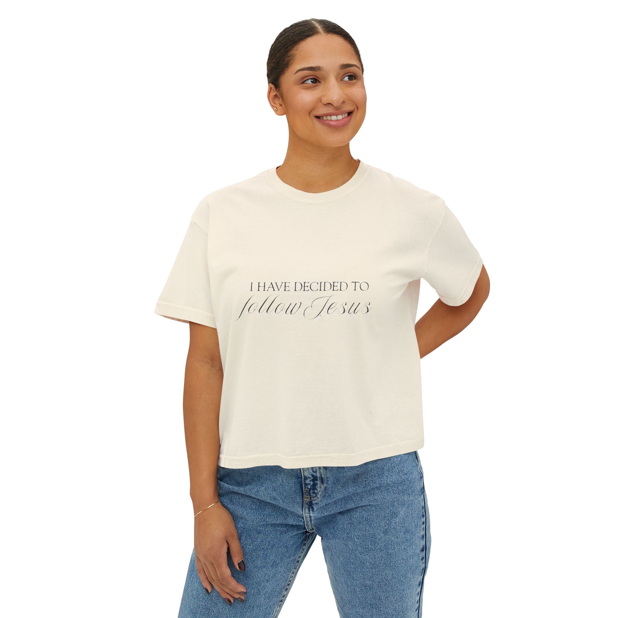 I Have Decided | Womens Faded Tee