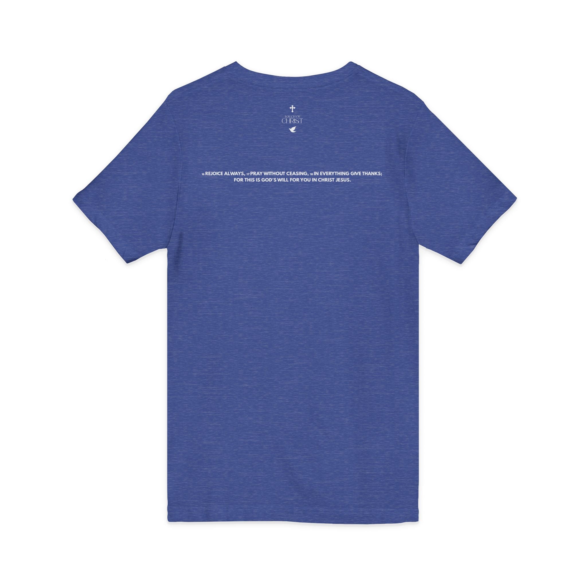 Keep Praying | Mens Tee - Bold Black | V Neck