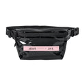Jesus Changed My Life Fanny Pack | Clear or Black PVC Waist Bag