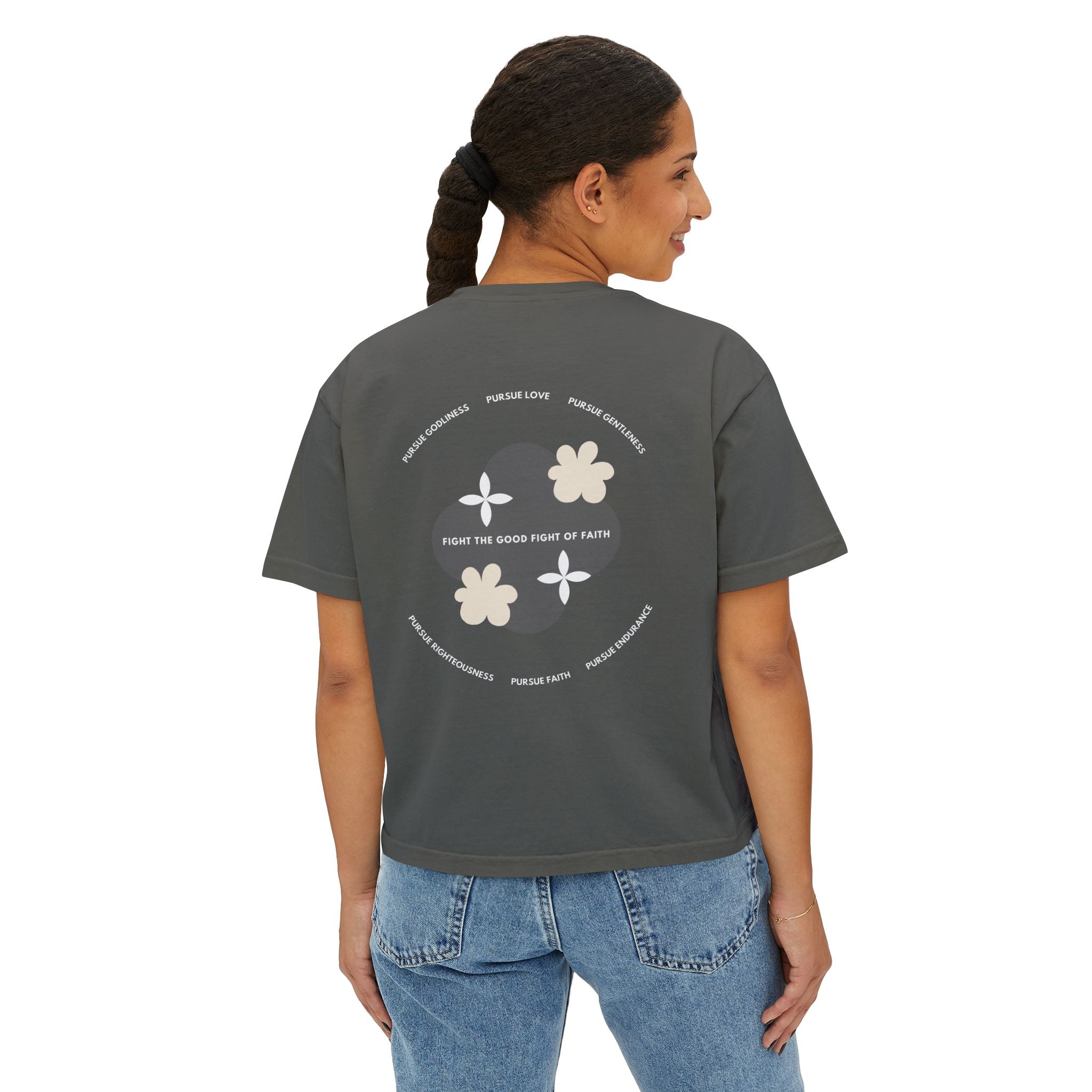 Keep the Faith | Womens Boxy Tee
