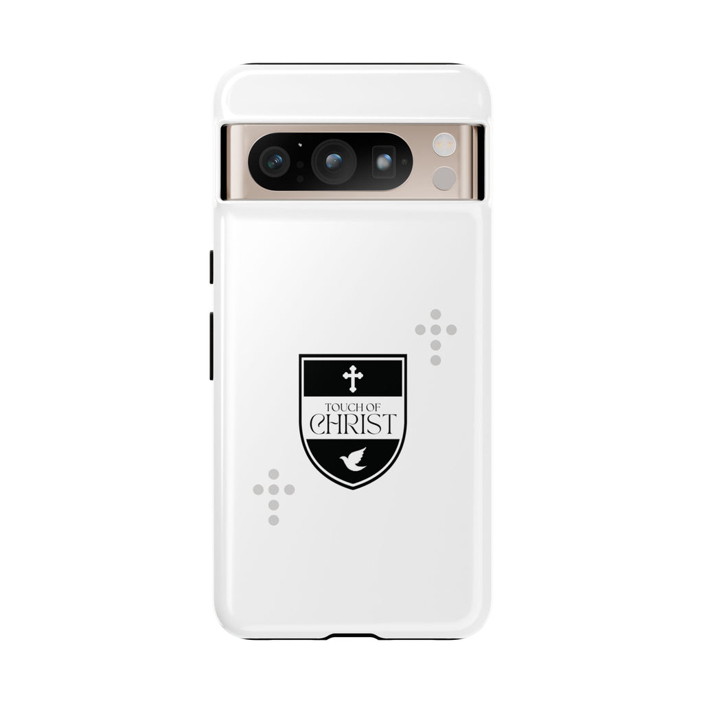 Touch of Christ Crest | Phone Case