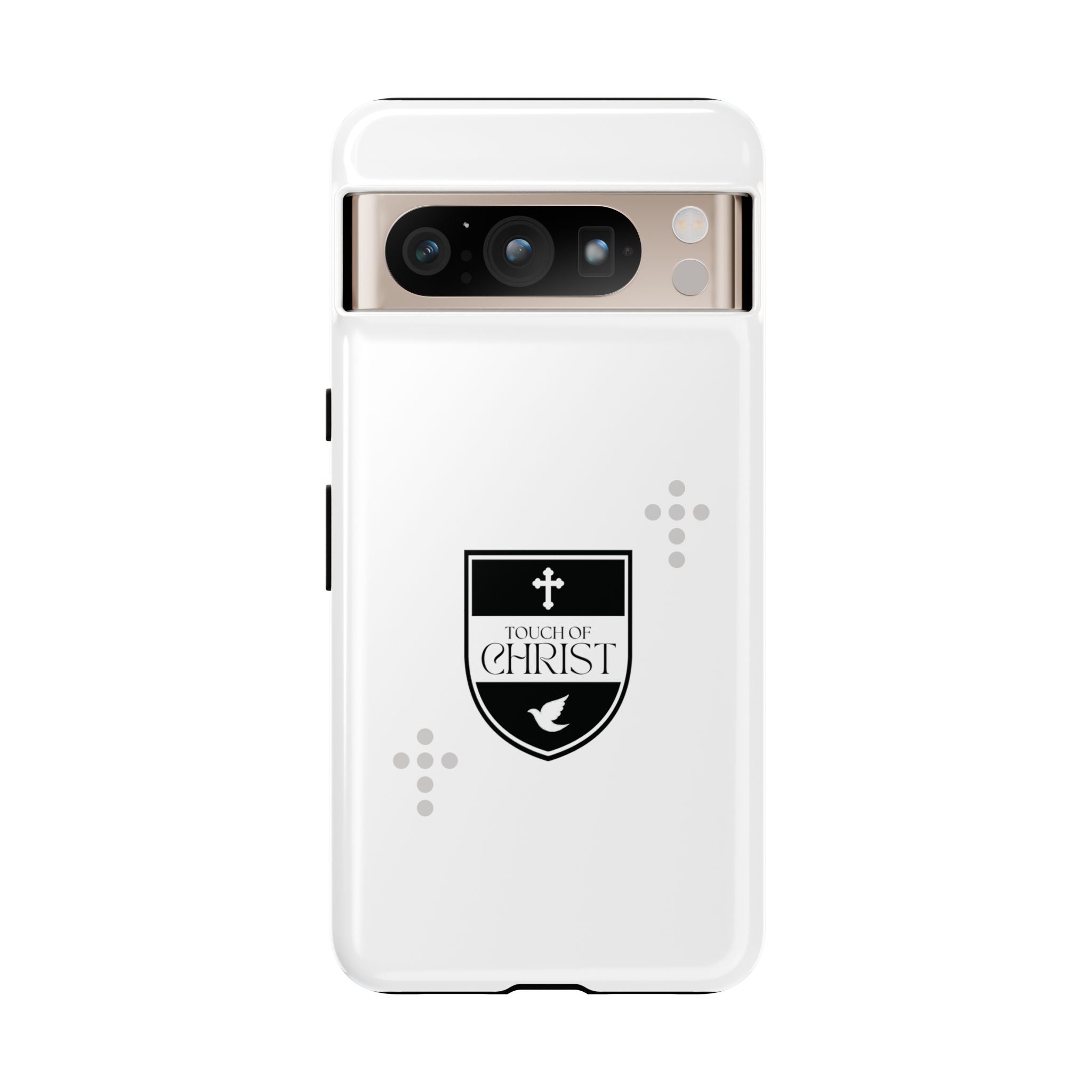 Touch of Christ Crest | Phone Case