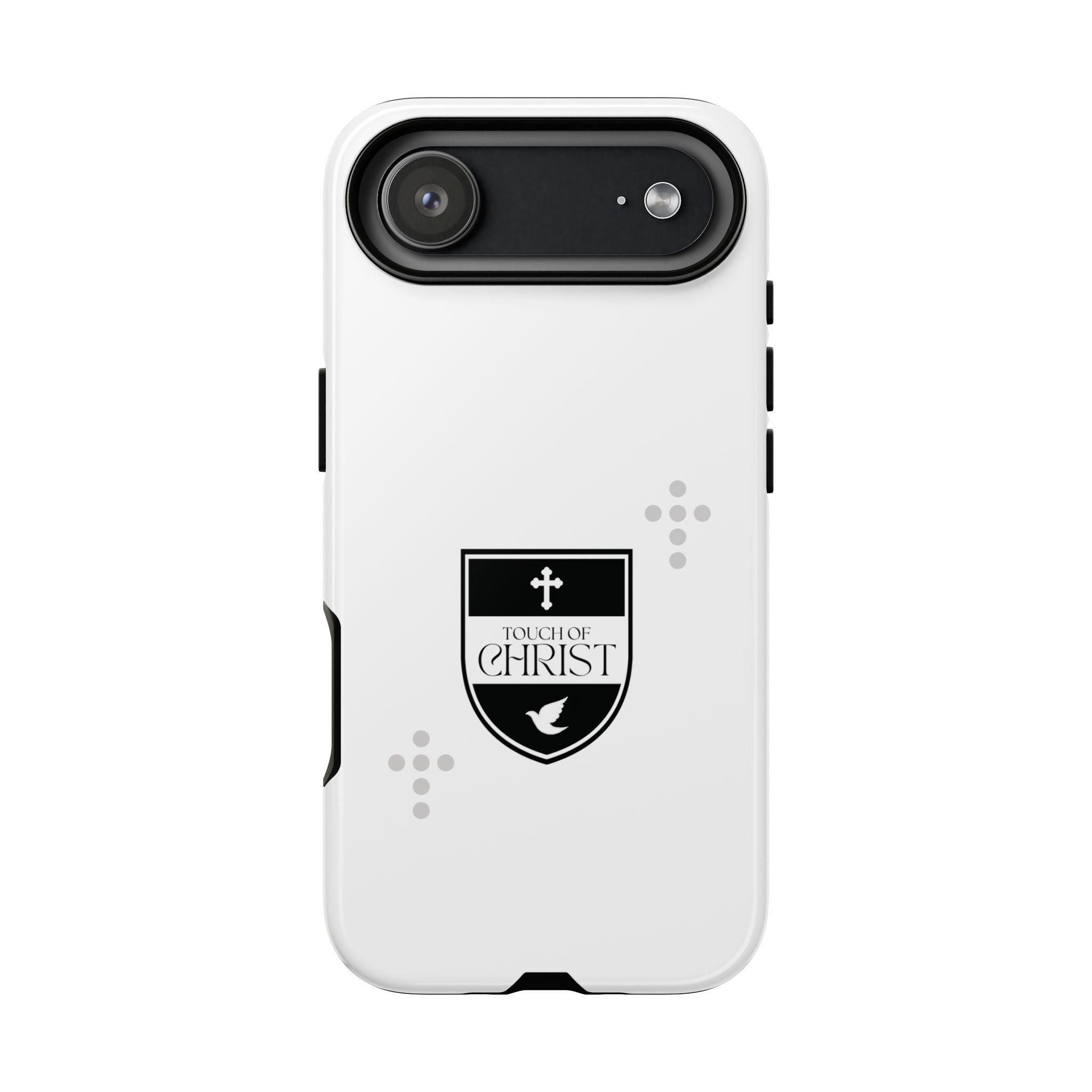 Touch of Christ Crest | Phone Case