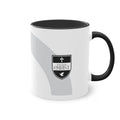 Touch of Christ Crest | Coffee Mug | Two-Tone
