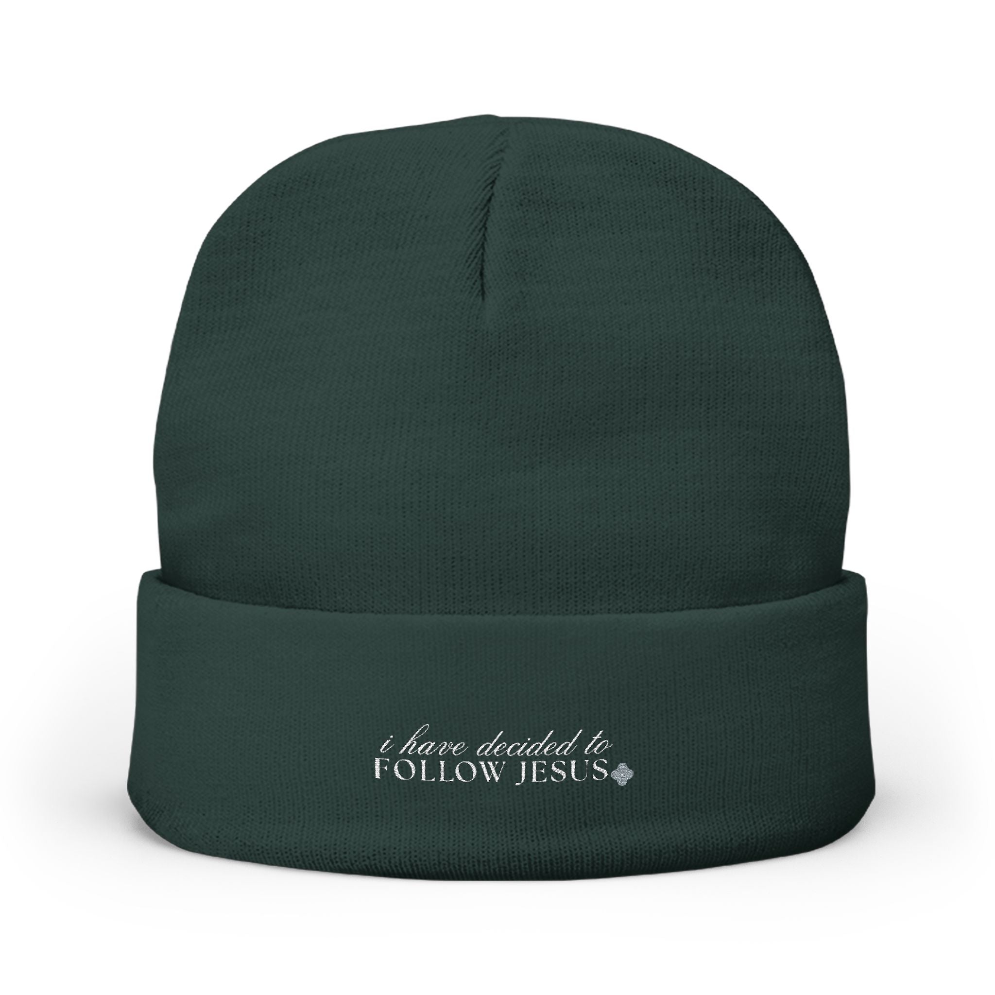 Touch of Christ | Knit Beanie