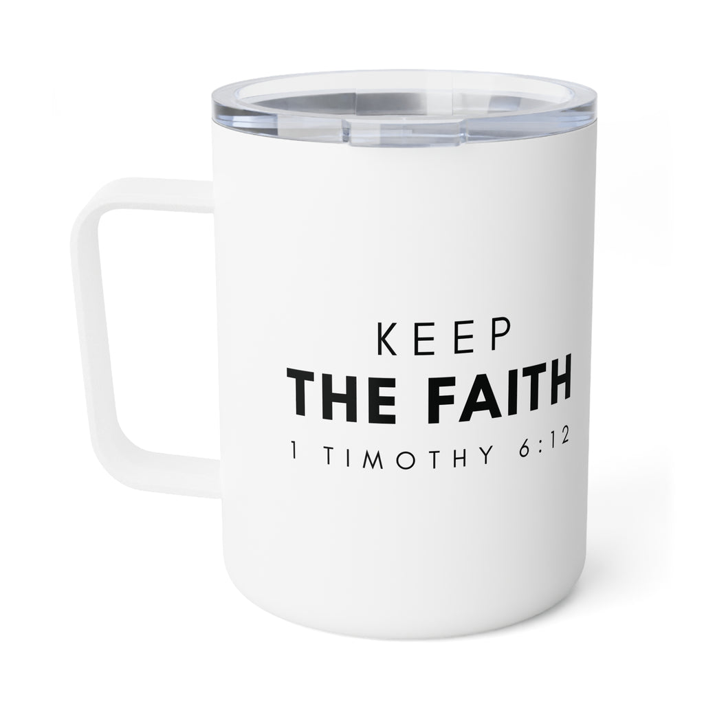 Keep the Faith | Insulated Mug, 10oz.