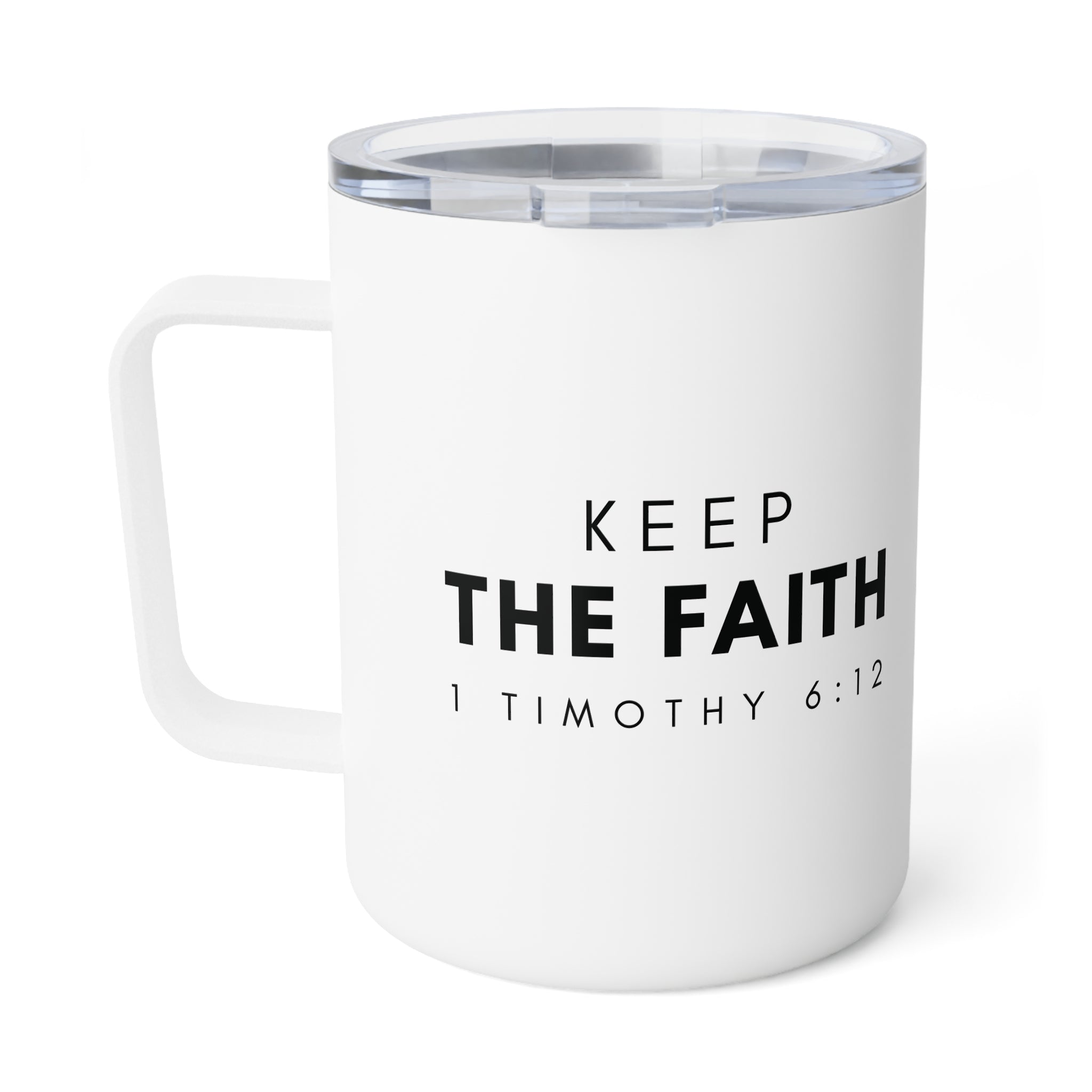 Keep the Faith | Insulated Mug, 10oz.