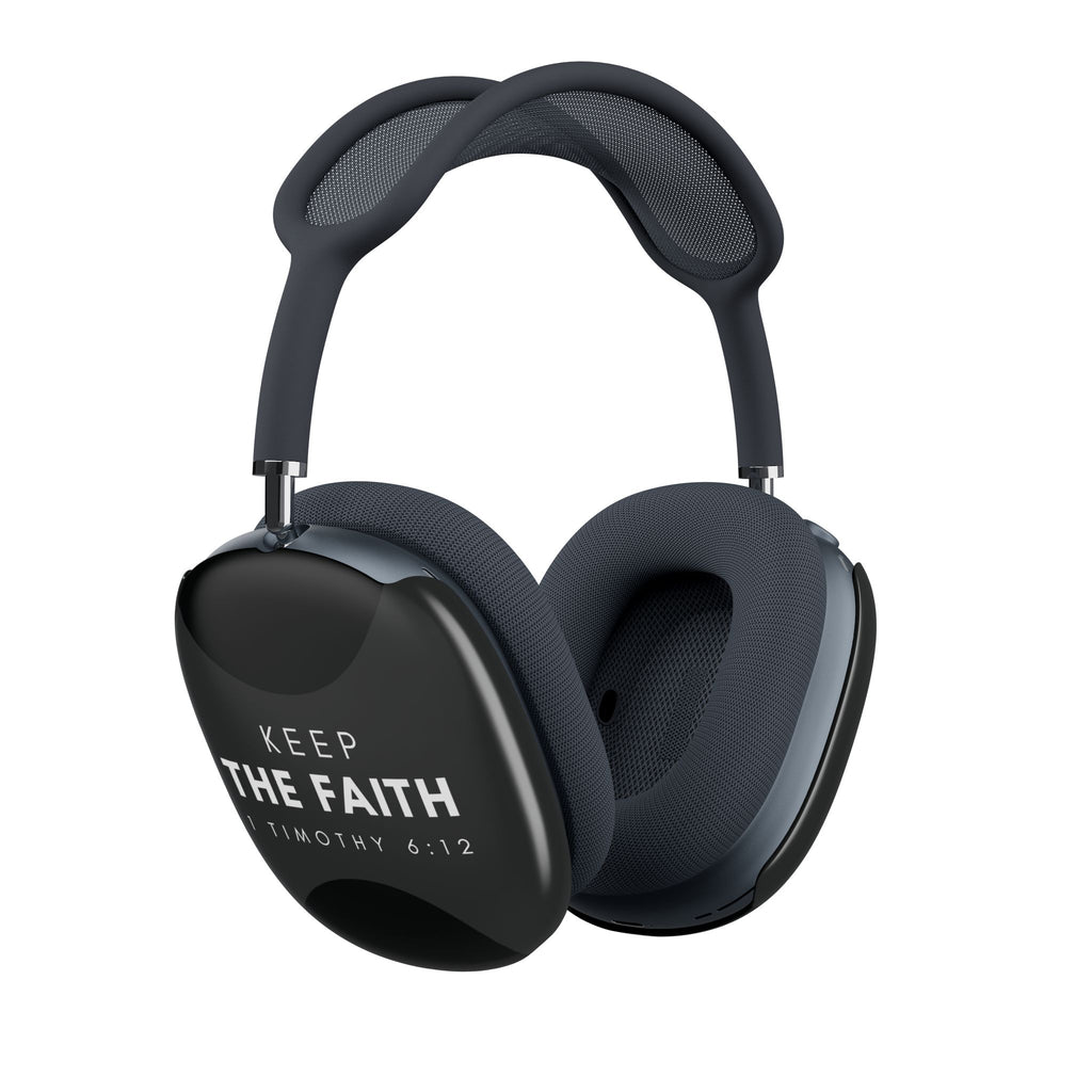 Keep the Faith | AirPod Max Hard Case | Unisex - Charcoal