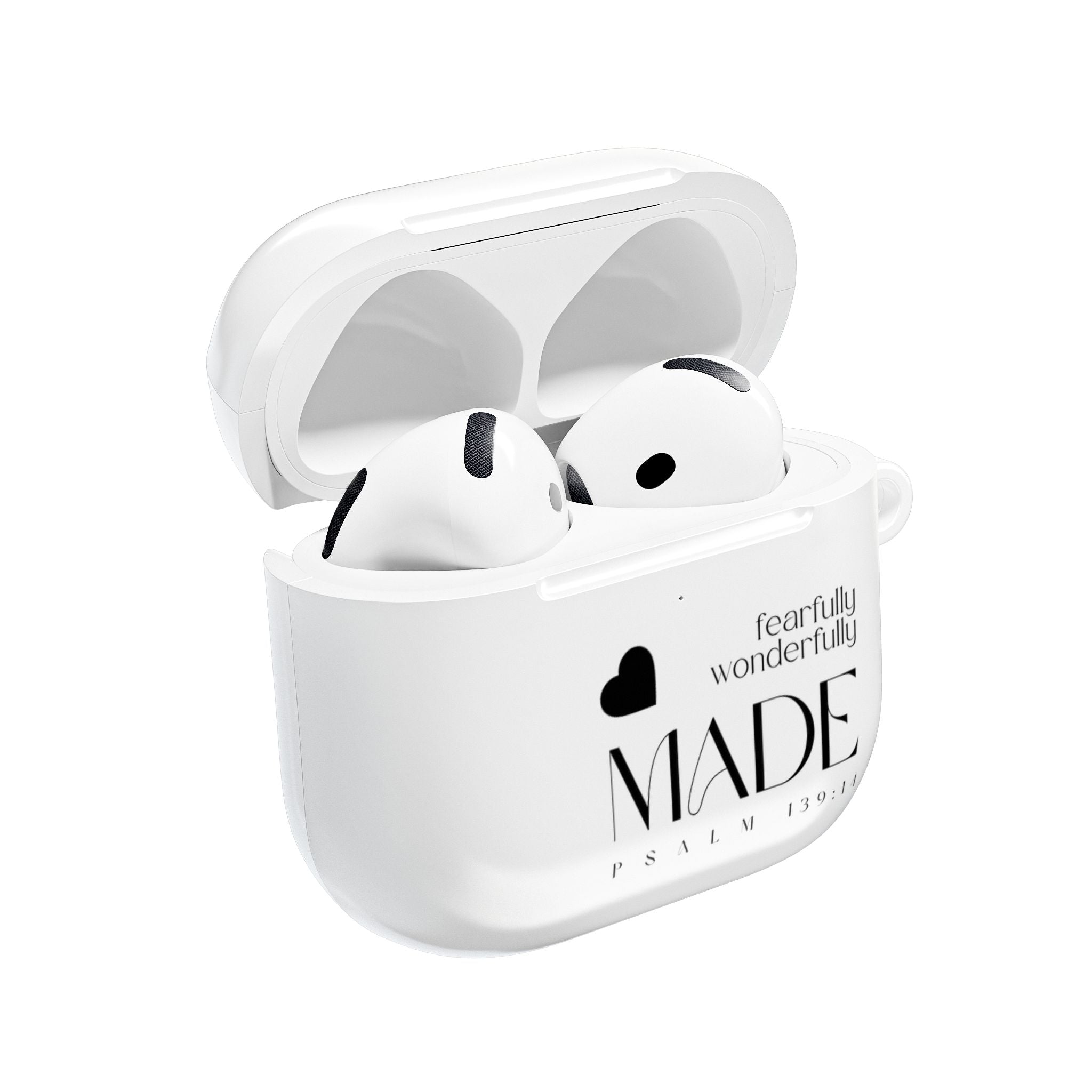Fearfully & Wonderfully Made | AirPod Case - Gen 4 | Bold Black