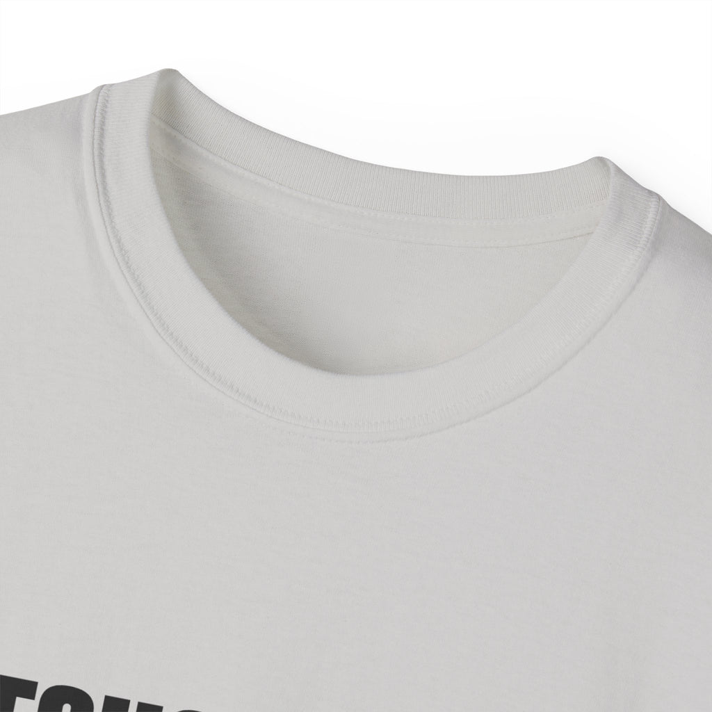Jesus Is King | White Unisex Tee