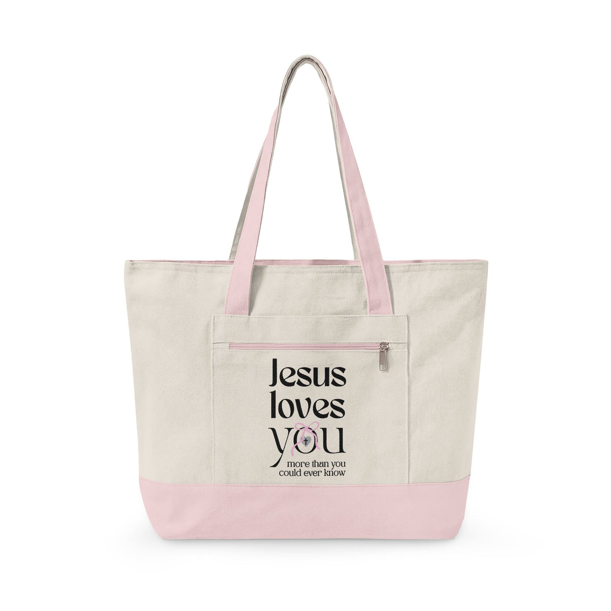 Jesus Loves You | Canvas Tote
