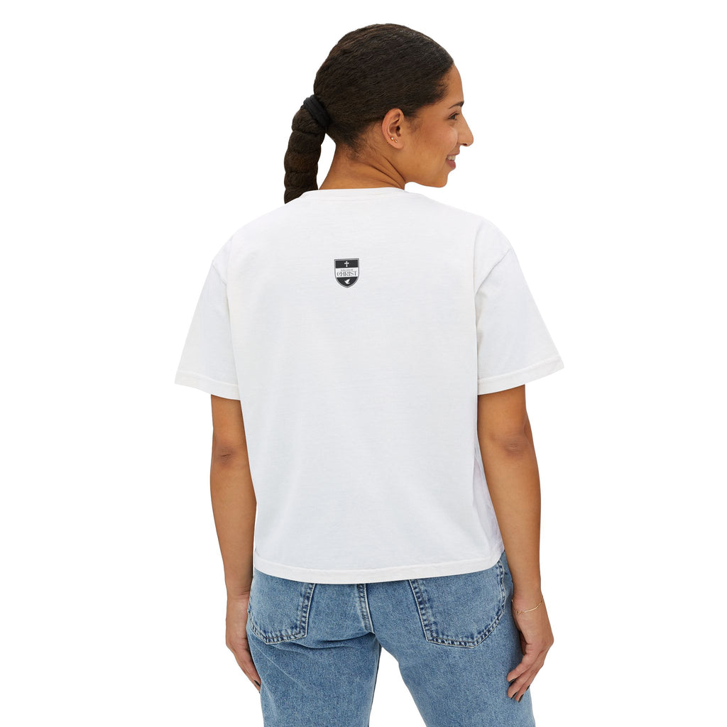 I Have Decided | Women's Boxy Tee | Bold Black