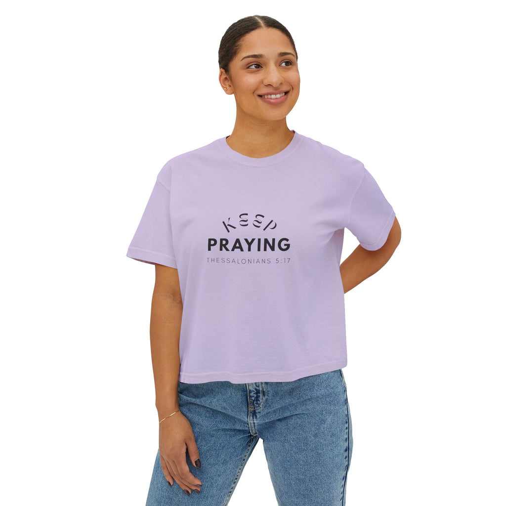 Keep Praying | Womens Tee
