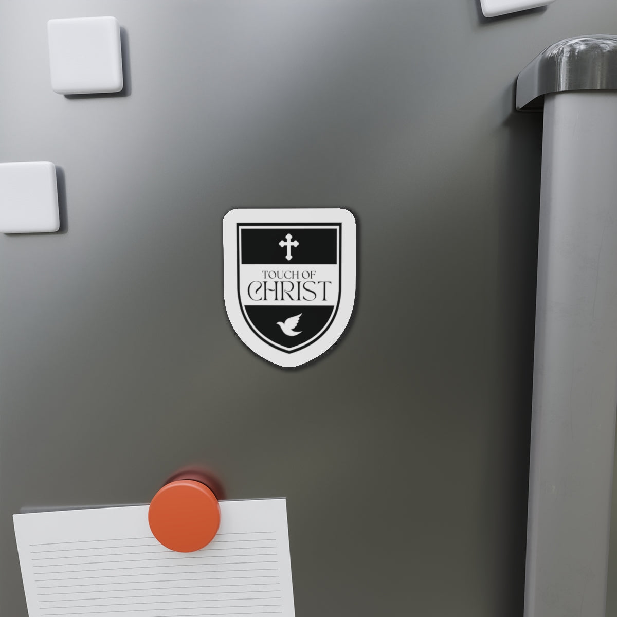Touch of Christ Crest | Magnet