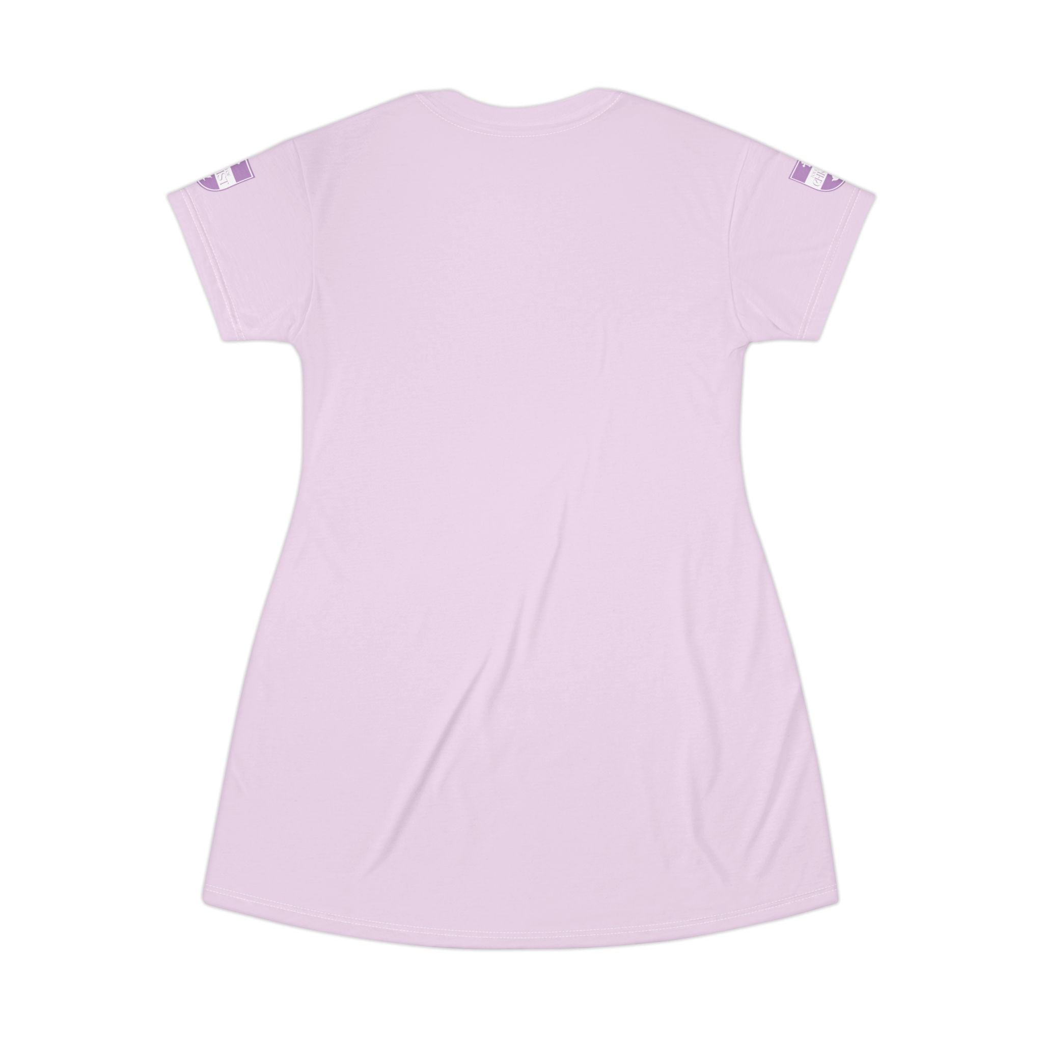 I Am Loved By You | Womens Pajama Tshirt Dress | At Peace Lavender