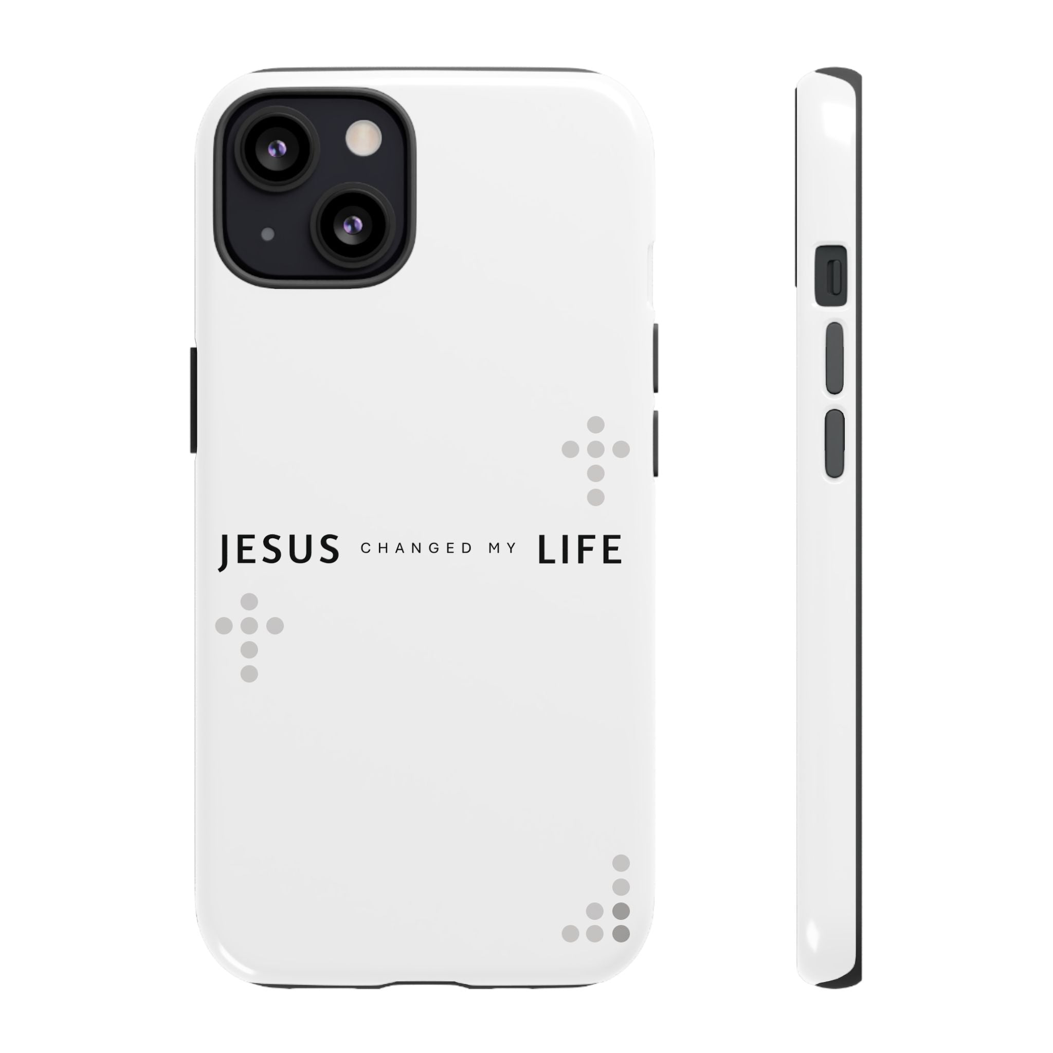 Jesus Changed My Life | Phone Case