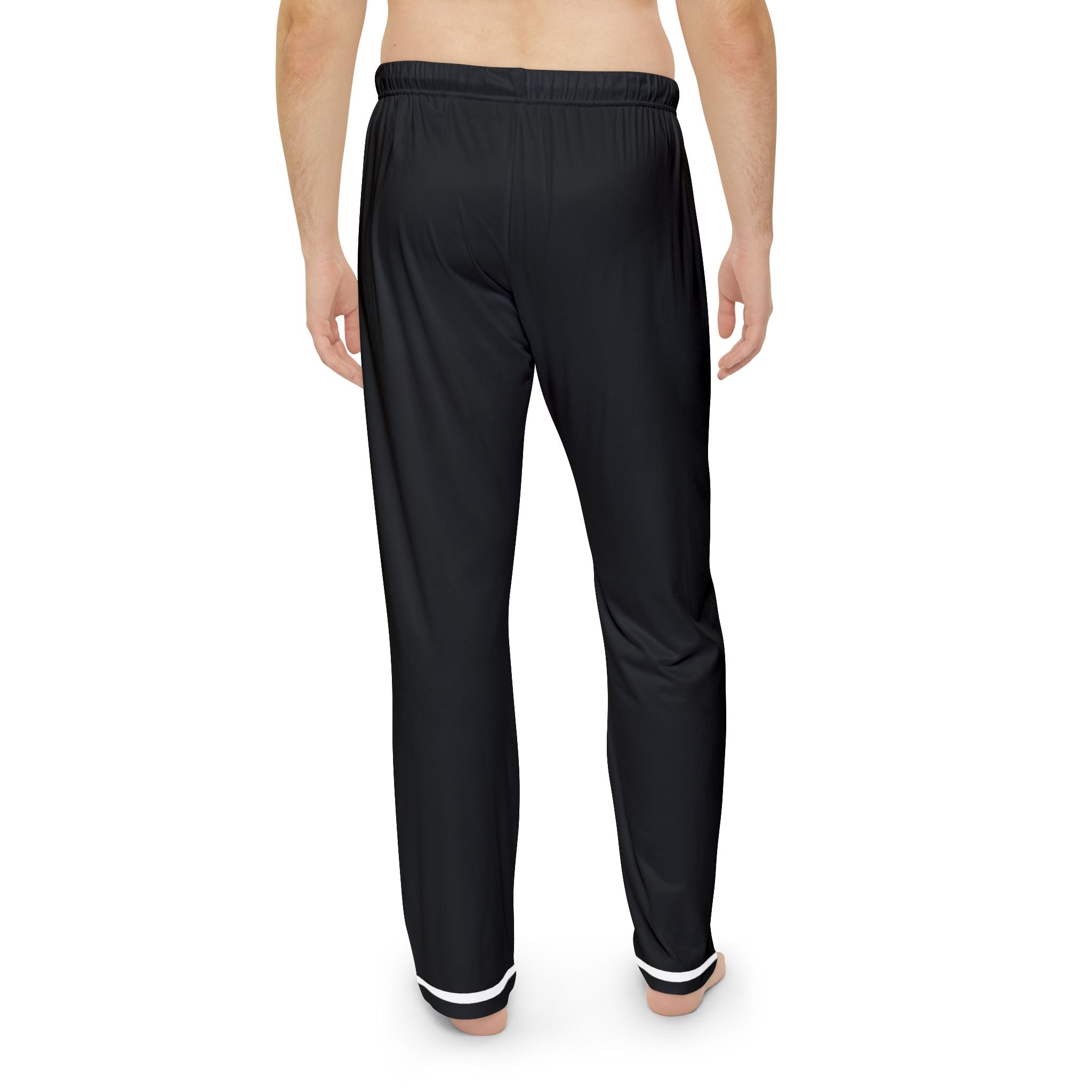 Touch of Christ Crest | Pajama Bottoms | Bold Black