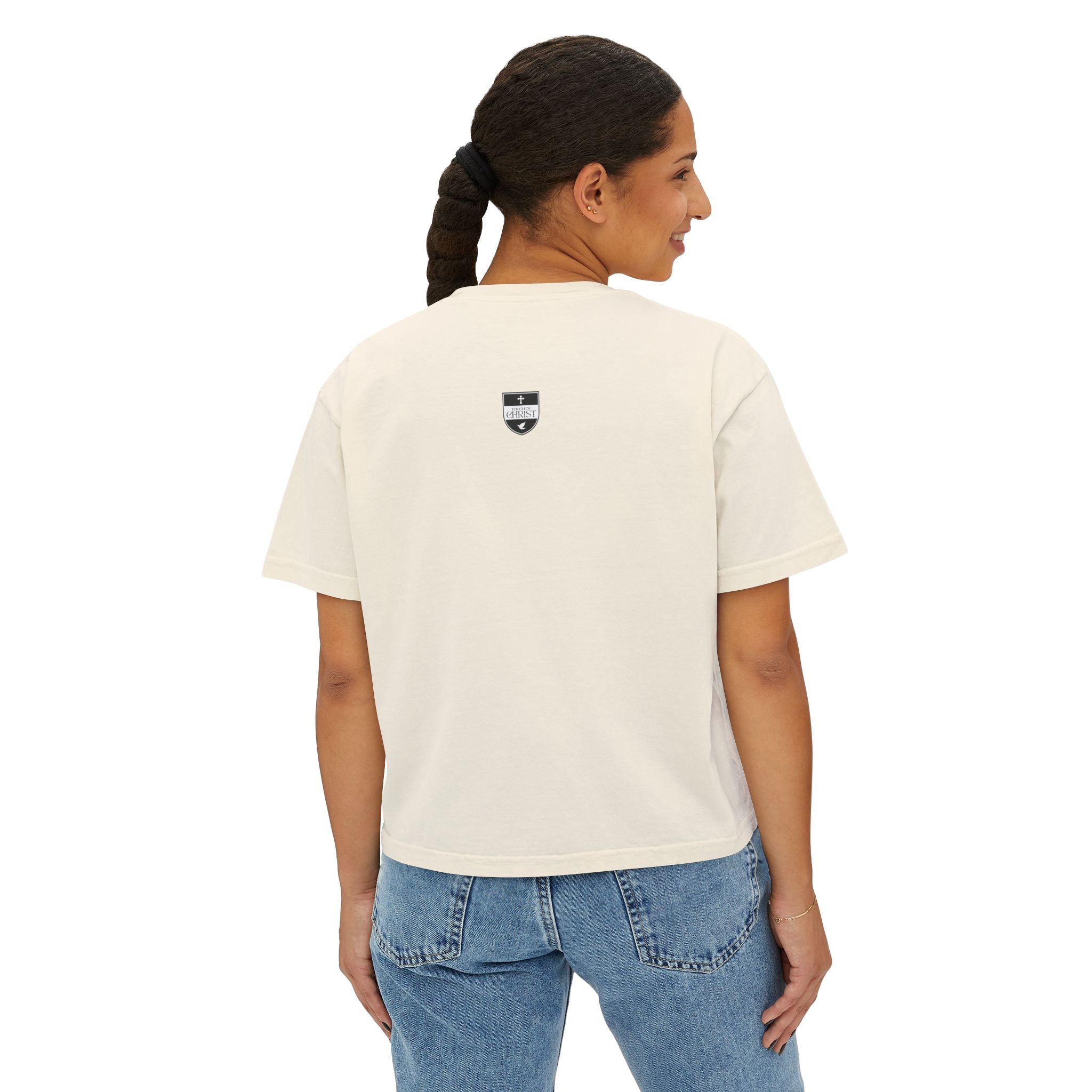 I Have Decided | Womens Boxy Tee | Bold Black