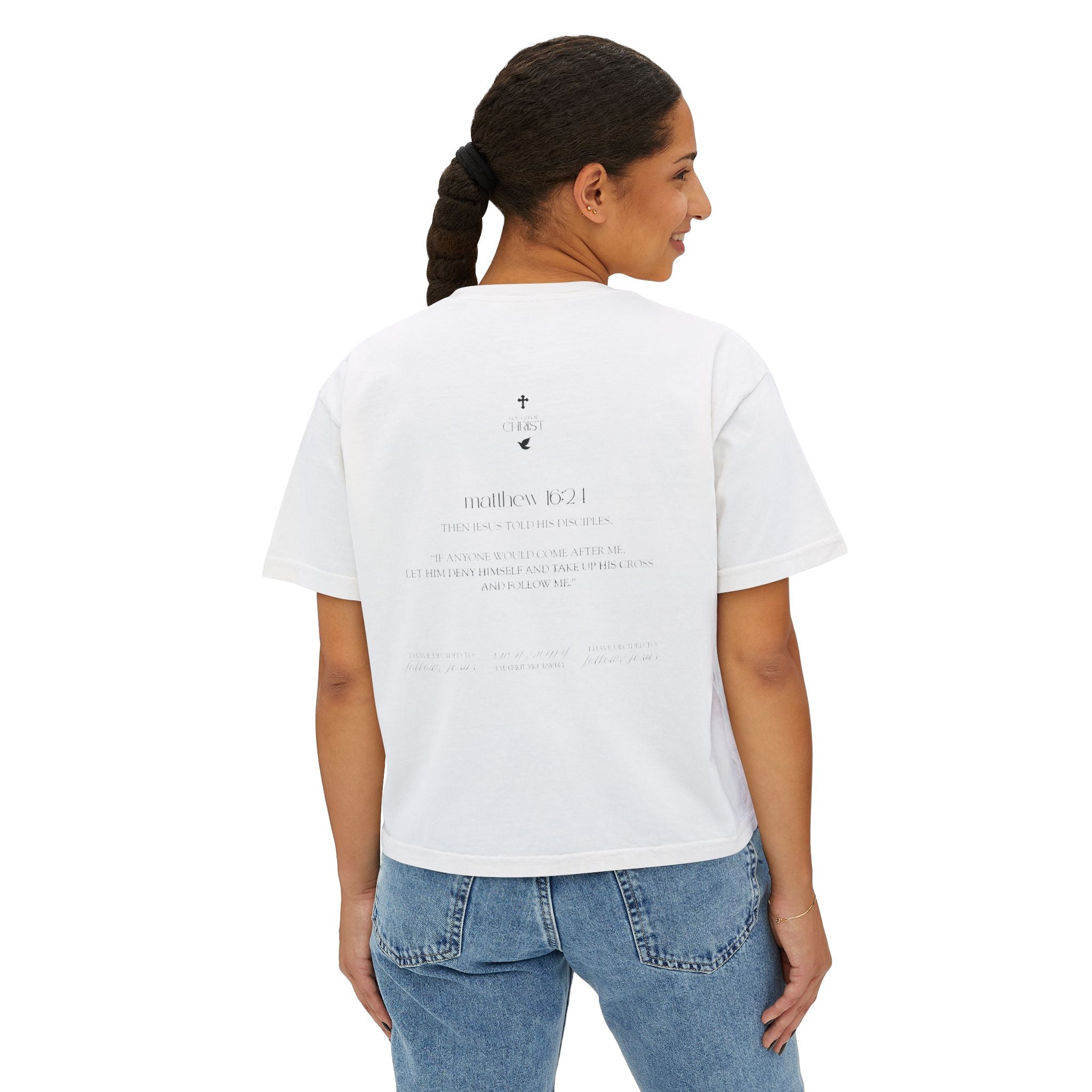 I Have Decided | Womens Faded Tee