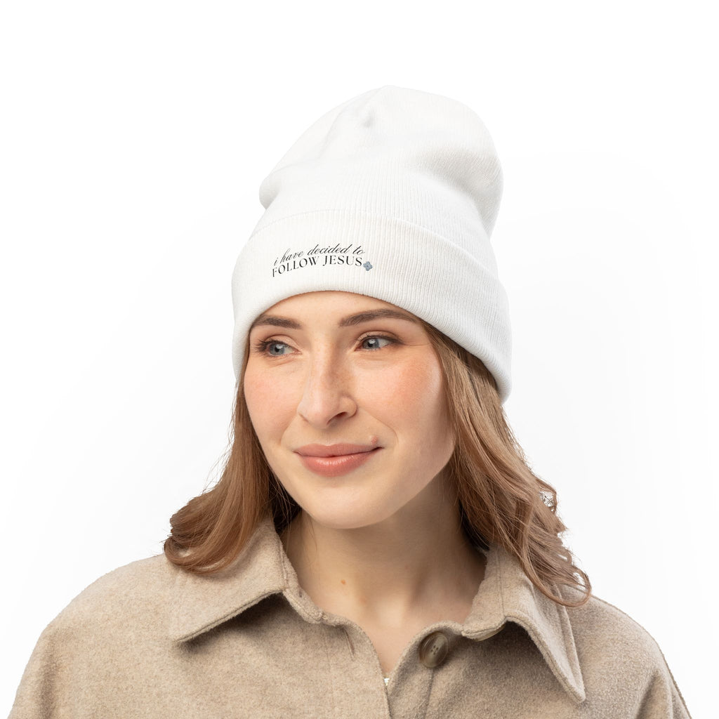 I Have Decided | Knit Beanie