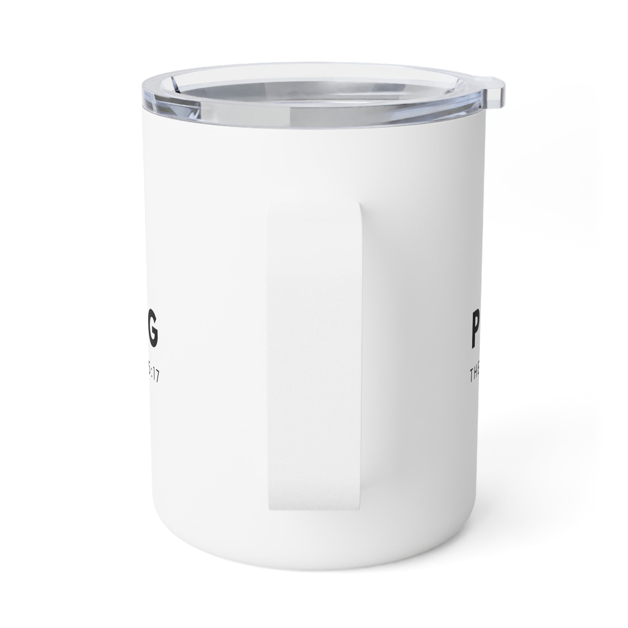 Keep Praying | Insulated Mug, 10oz.