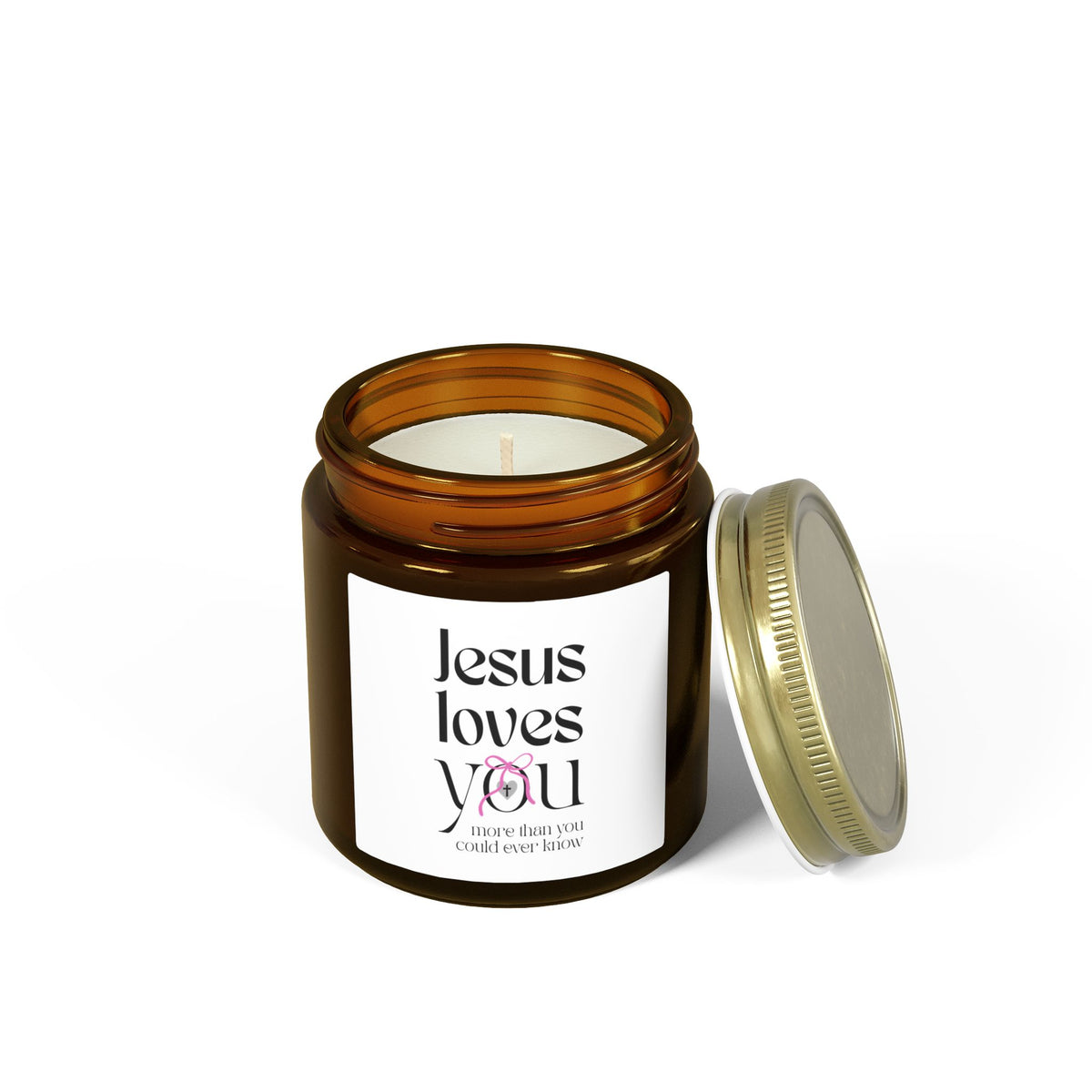Jesus Loves You | Scented Candle