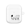 Fearfully & Wonderfully Made | AirPod Case - Gen 2 | Bold Black