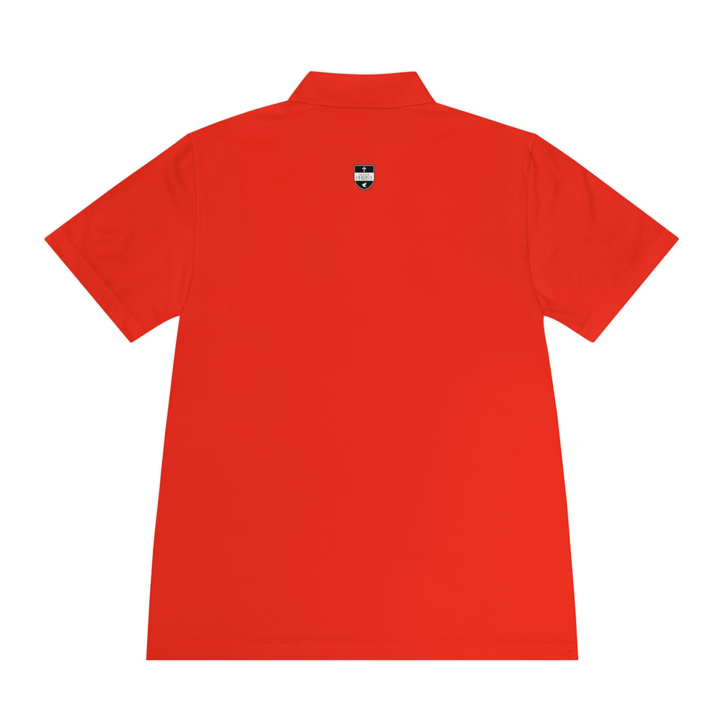 Jesus Is King | Mens Performance Polo