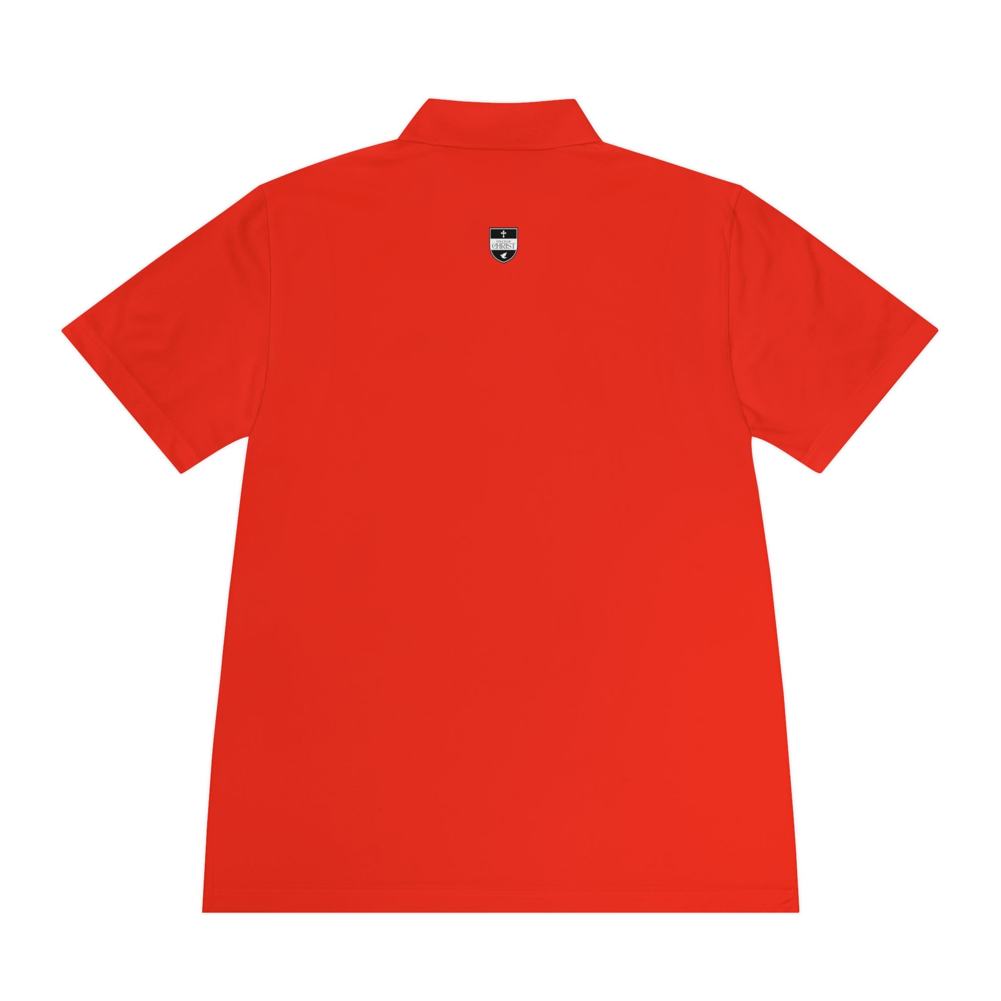 Jesus Is King | Mens Performance Polo