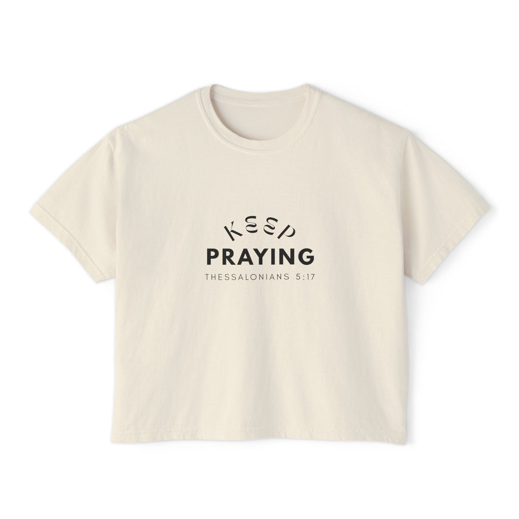 Keep Praying | Womens Tee