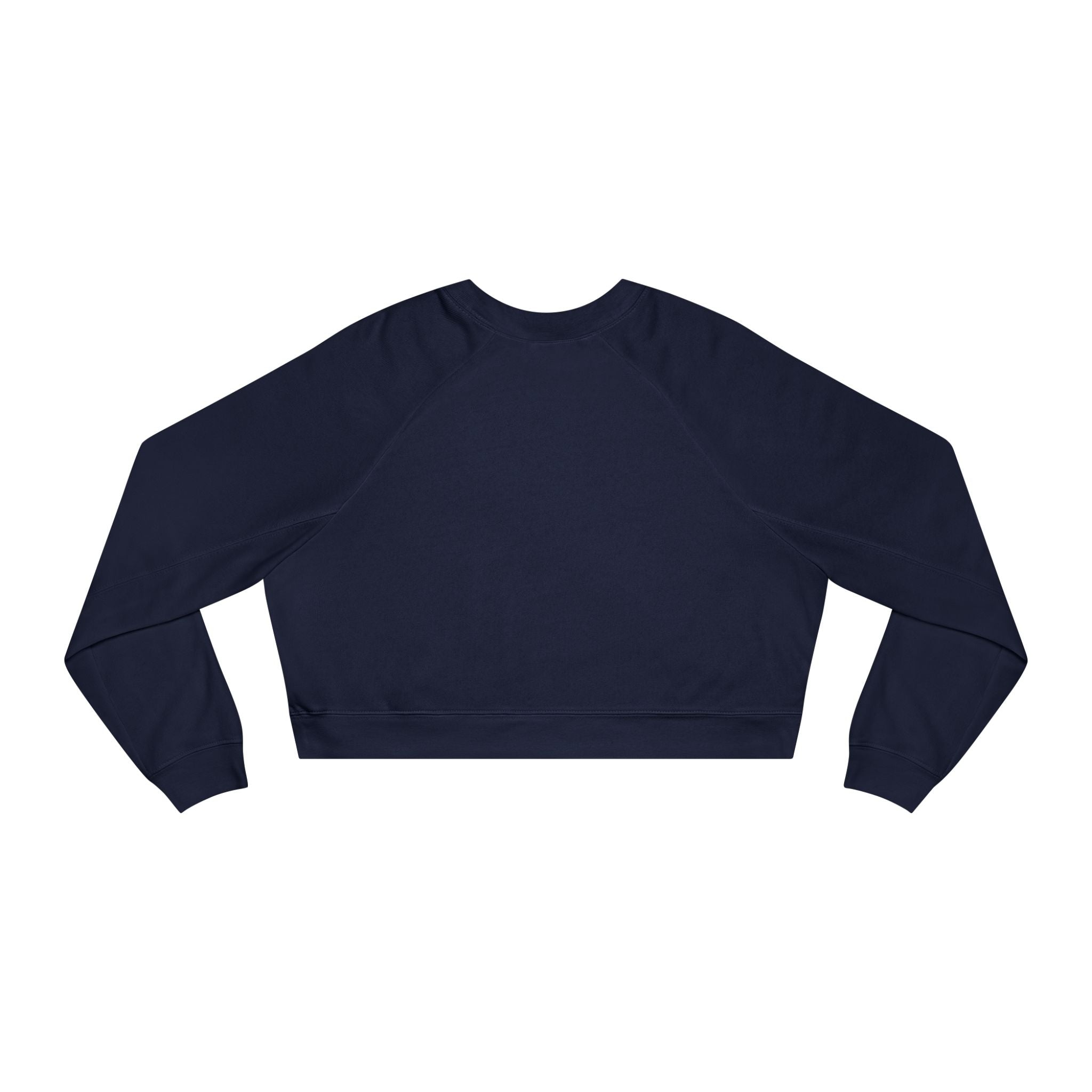Touch of Christ | Cropped Fleece Pullover | Pearl White Type