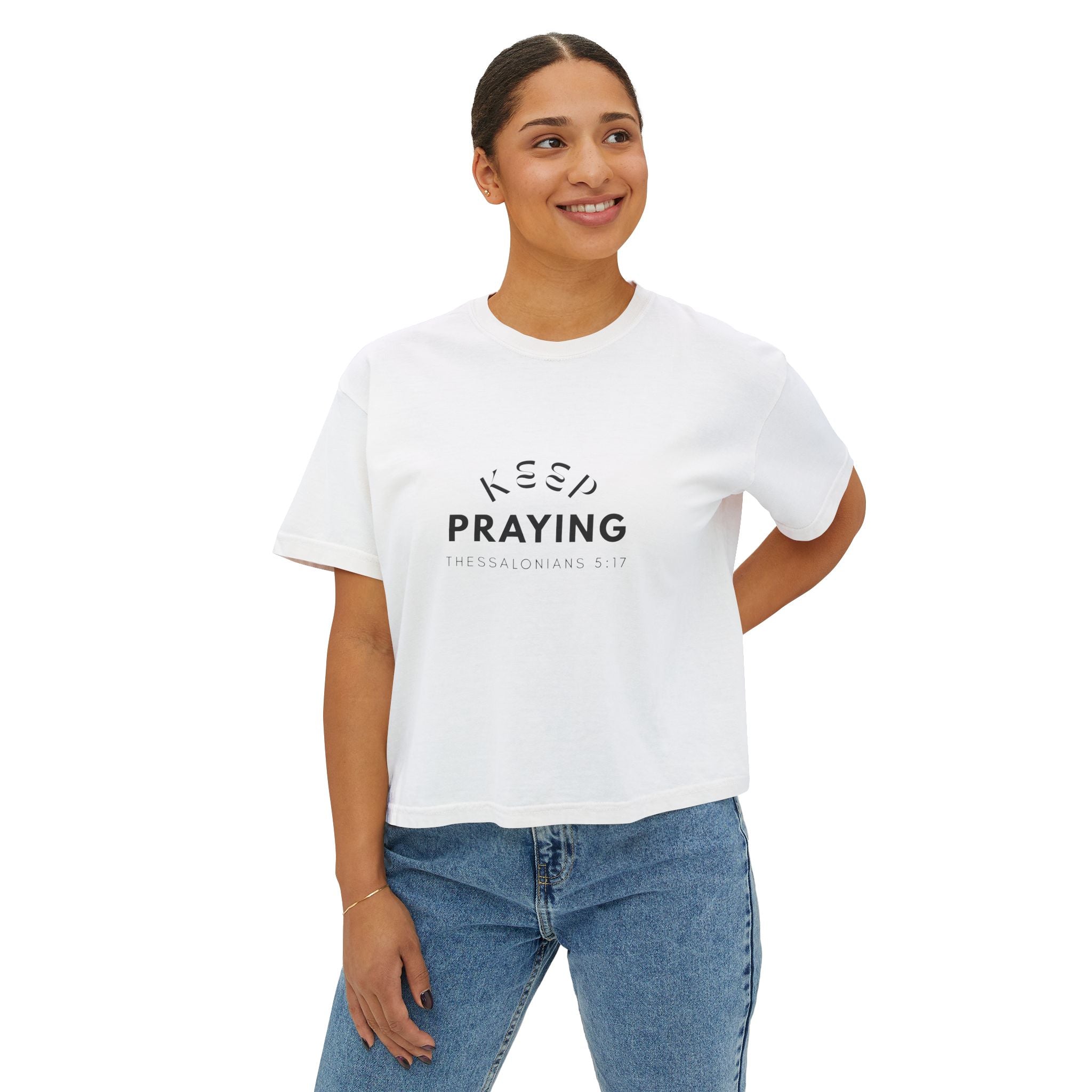 Keep Praying | Womens Tee