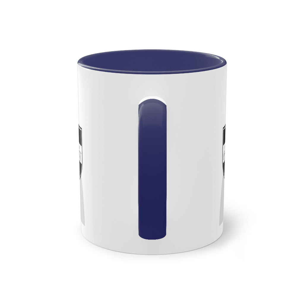 Touch of Christ Crest | Coffee Mug | Two-Tone