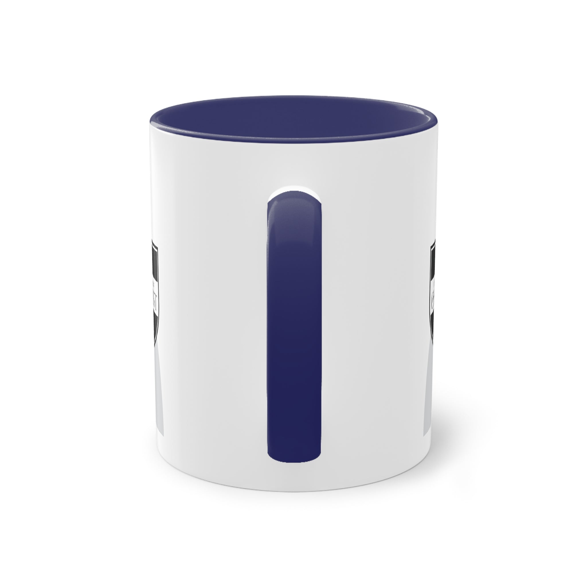 Touch of Christ Crest | Coffee Mug | Two-Tone