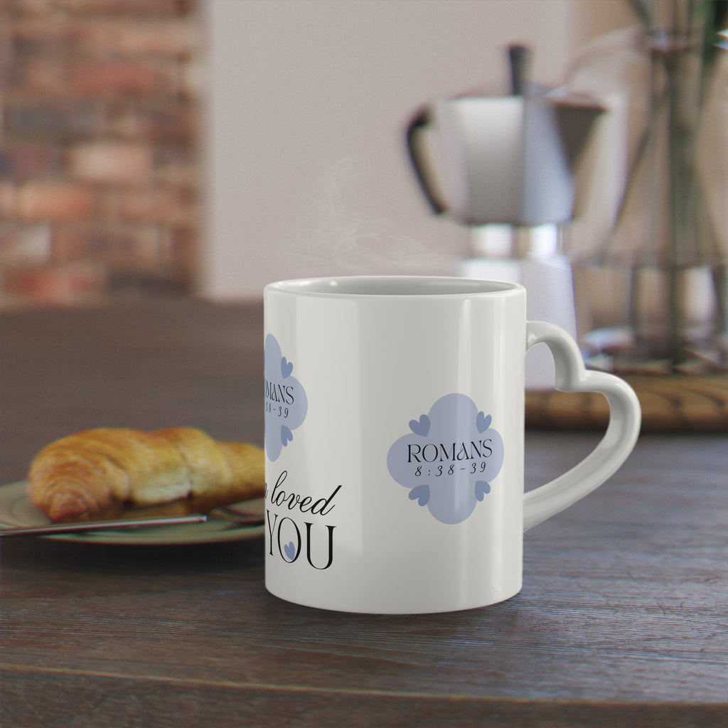 Loved by You | Coffee Mug | Sky Blue