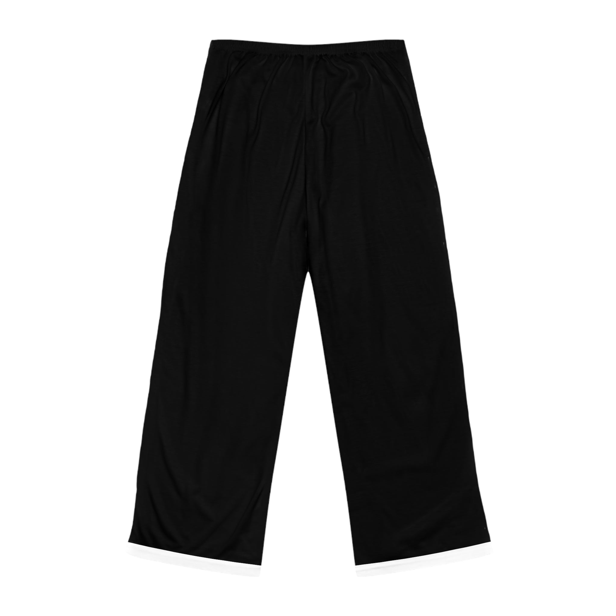 Touch of Christ Crest | Womens Pajama Bottoms | Bold Black