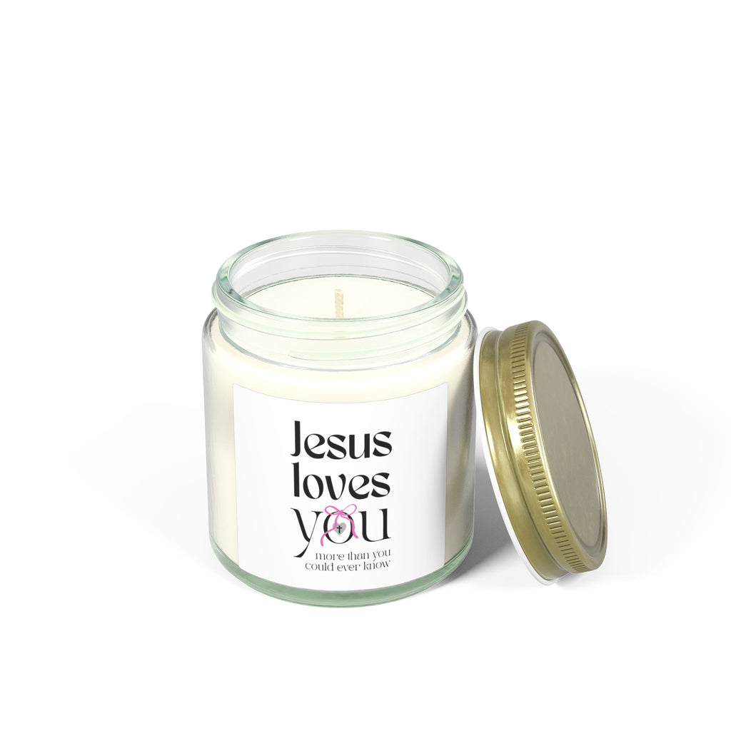 Jesus Loves You | Scented Candle