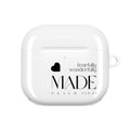 Fearfully & Wonderfully Made | AirPod Case - Gen 4 | Bold Black