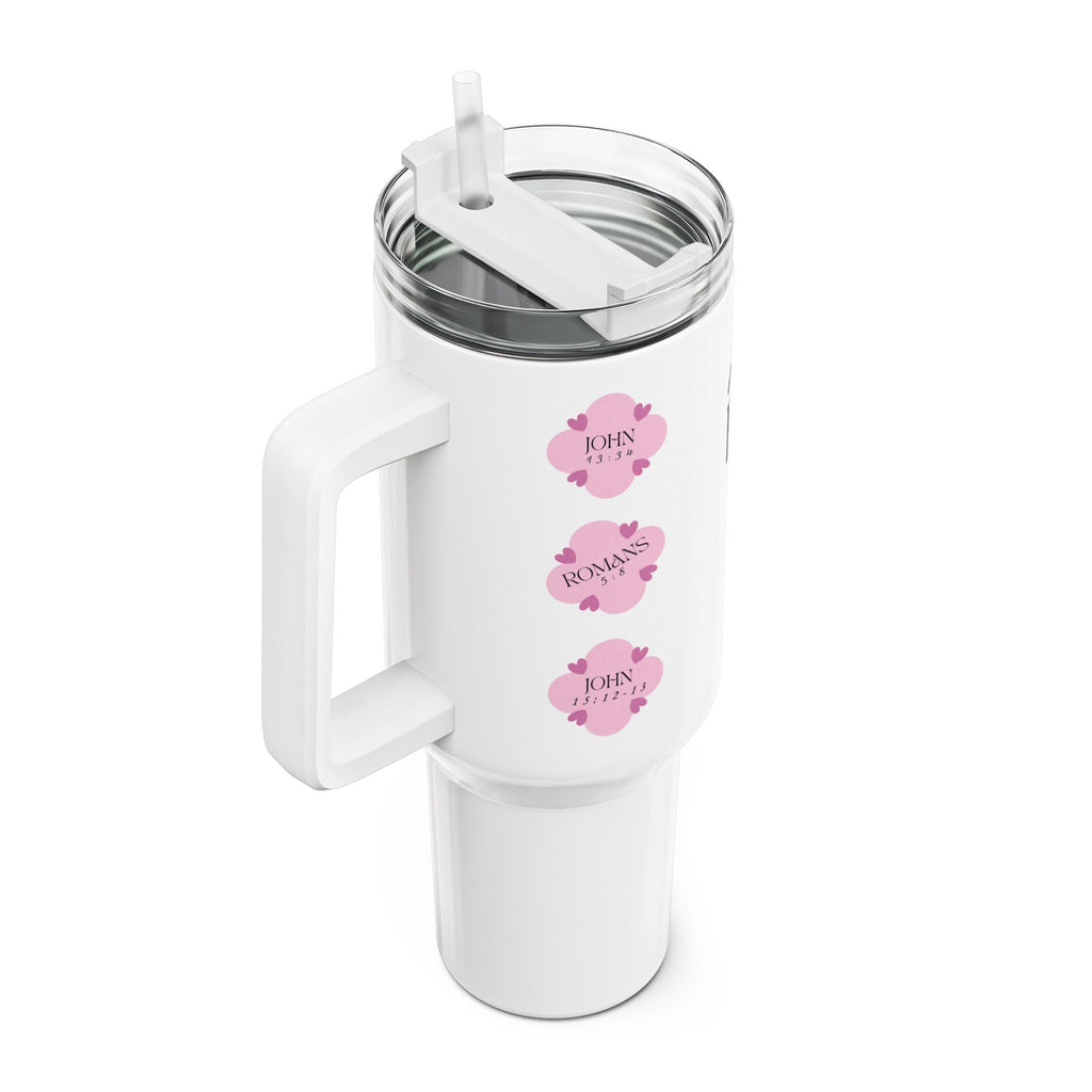 I Am Loved | Tumbler | Precious Pink, 40oz.