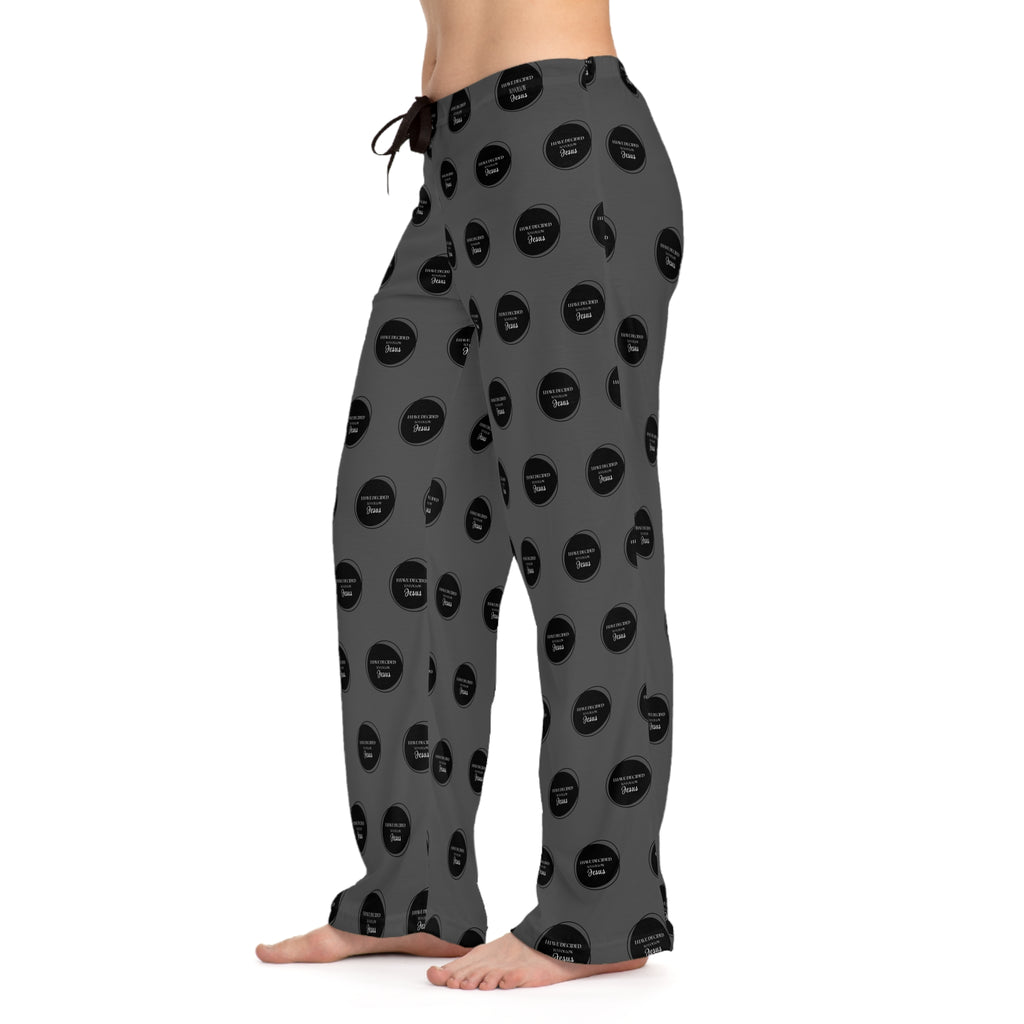 I Have Decided | Womens Pajama Bottoms | Charcoal