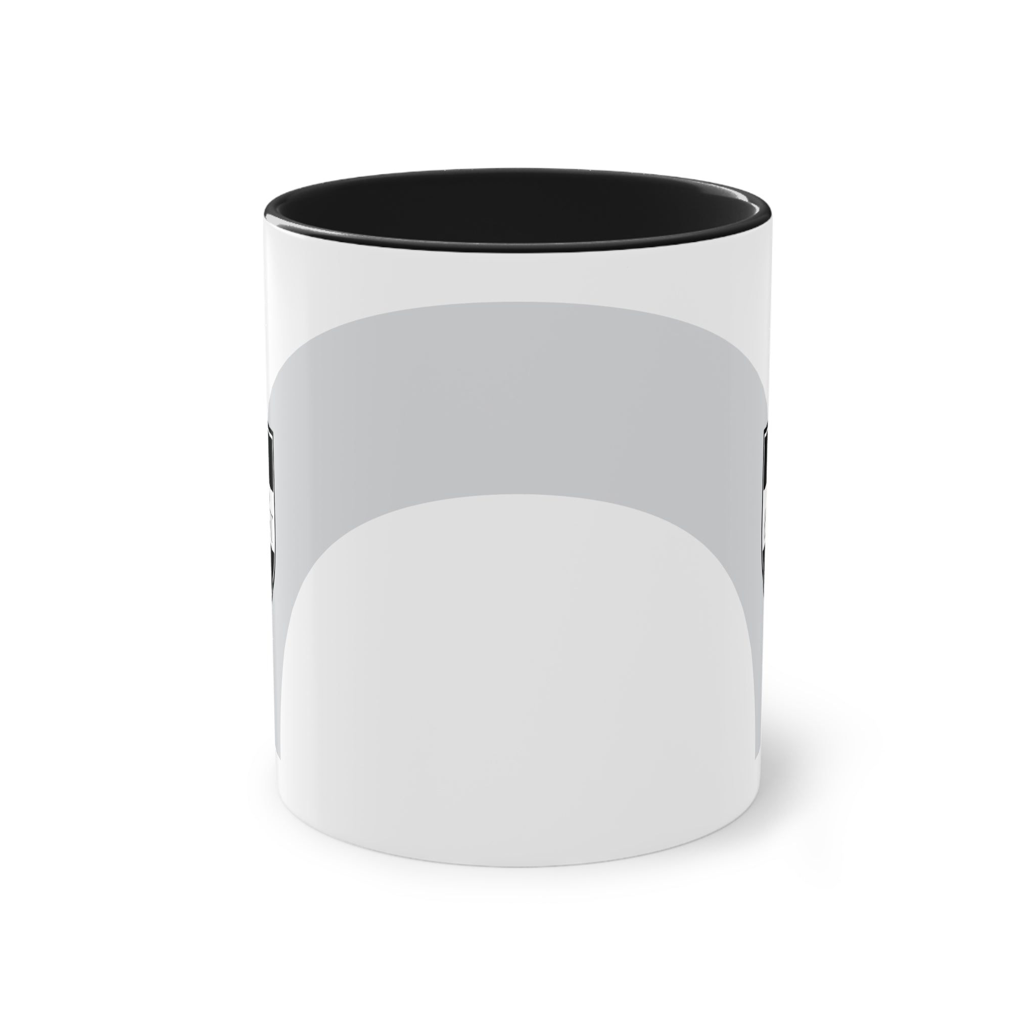 Touch of Christ Crest | Coffee Mug | Two-Tone
