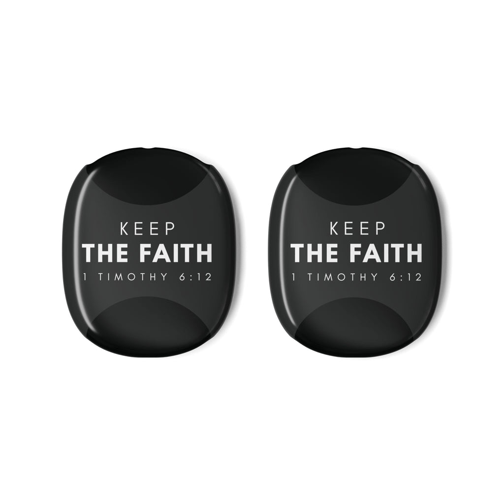 Keep the Faith | AirPod Max Hard Case | Unisex - Charcoal