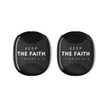 Keep the Faith | AirPod Max Hard Case | Unisex - Charcoal
