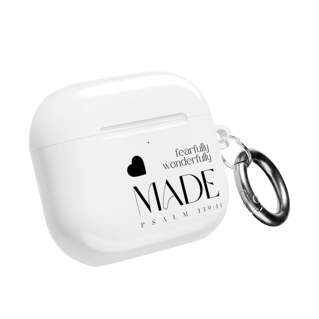 Fearfully & Wonderfully Made | AirPod Case - Gen 4 | Bold Black