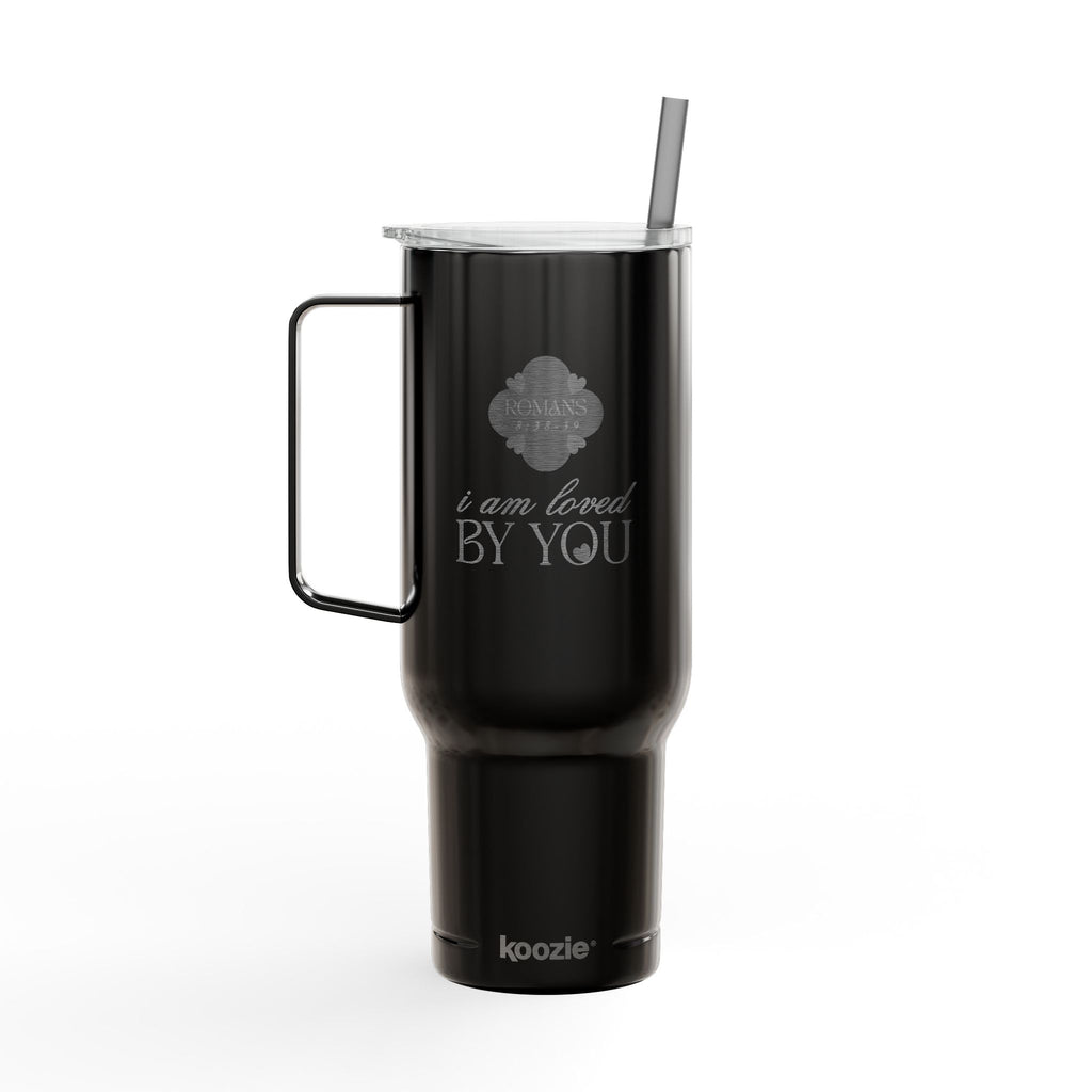 I Am Loved by You | 40oz Tumbler | Metallic