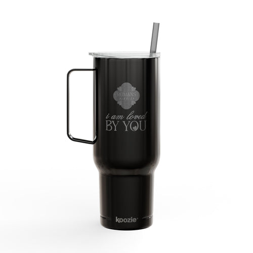 I Am Loved by You | 40oz Tumbler | Metallic