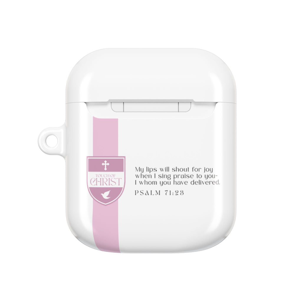 Fearfully & Wonderfully Made | AirPod Case - Gen 2 | Precious Pink